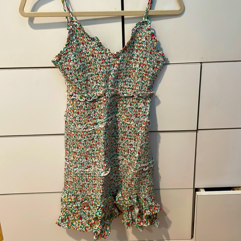 Olivaceous Dress Size Small